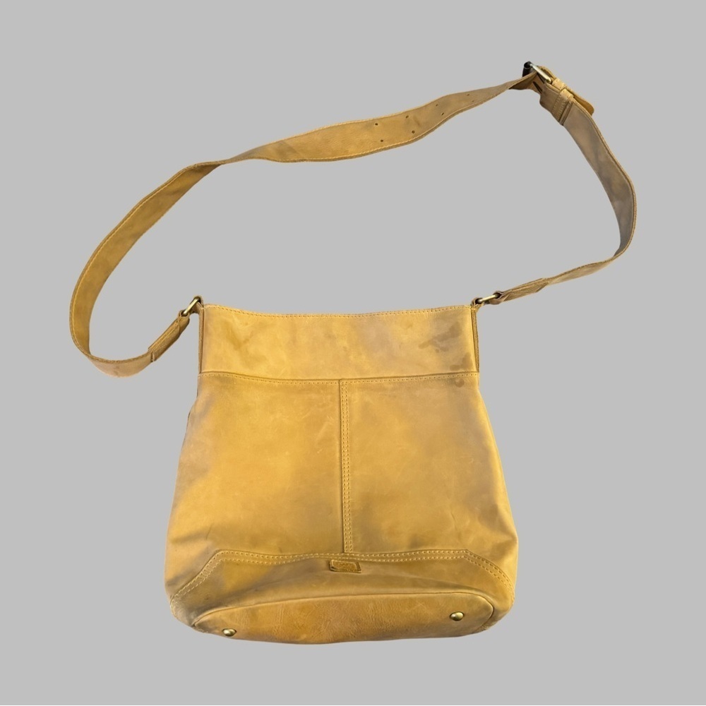 C&C CALIFORNIA Tan Leather Shoulder Bag